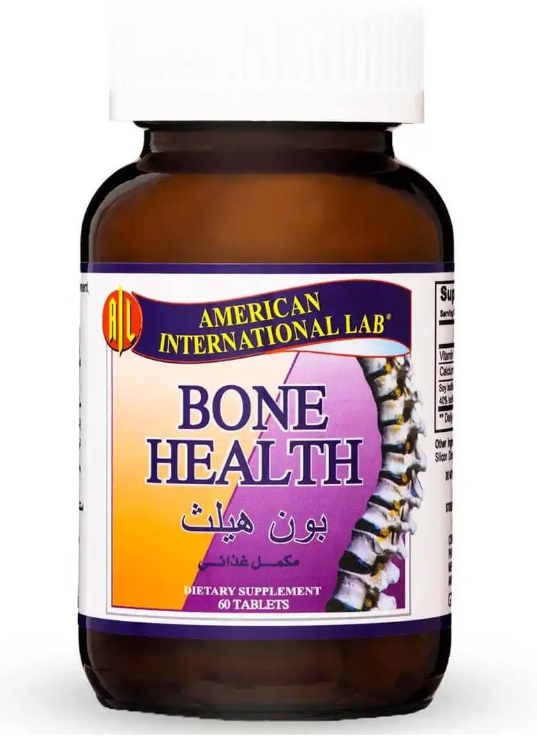 Arnet Pharmaceutical American International Lab Bone Health 60 Tablets 