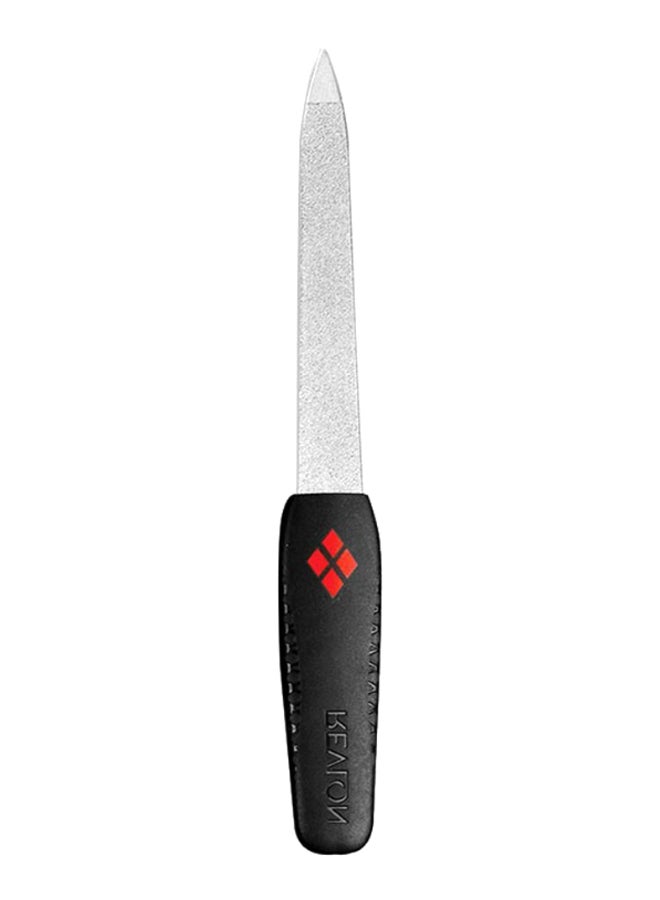 Revlon 2-Piece Emeryl Nail File Set Silver/Black - Image 2