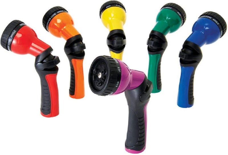 Dramm Revolution 9 Pattern Adjustable 9Pattern Metal Hose Nozzle - Image 2