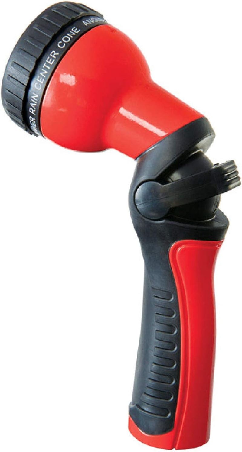 Dramm Revolution 9 Pattern Adjustable 9Pattern Metal Hose Nozzle - Image 1