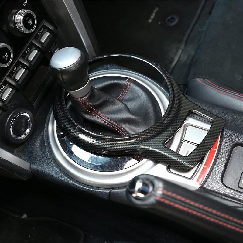 QASULER Gear Shift Panel Trim for Subaru BRZ & Toyota 86 - Image 5