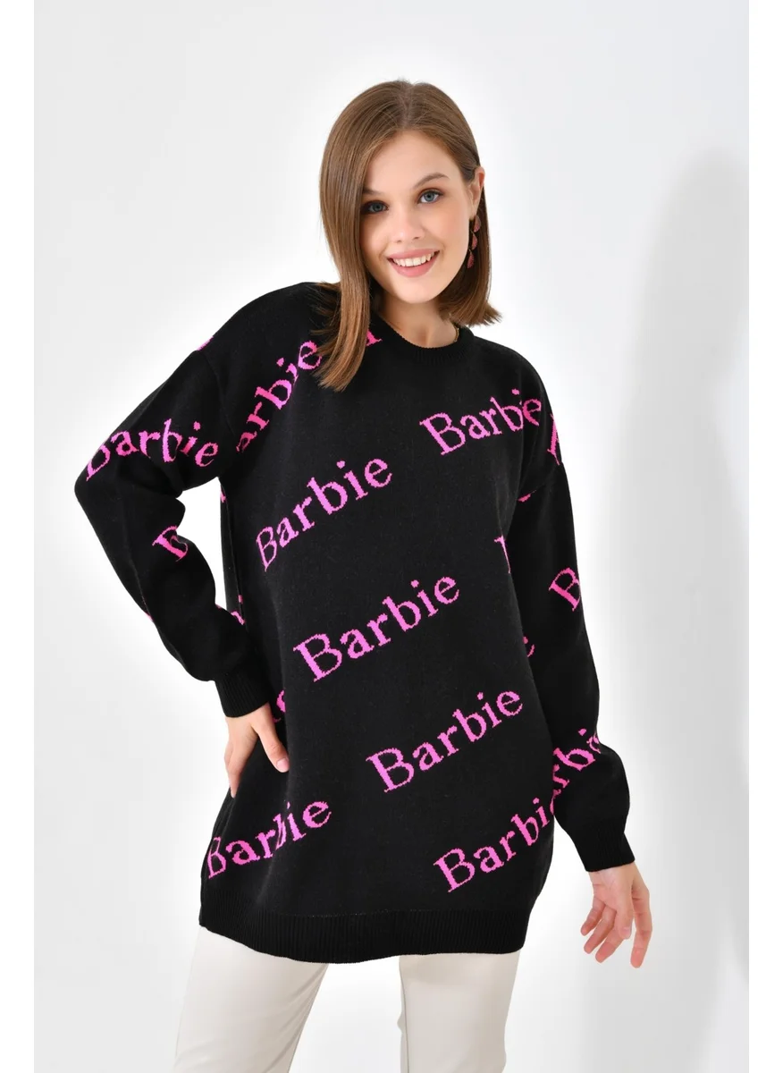 Garmi Ftz Women Barbie Sweater Black