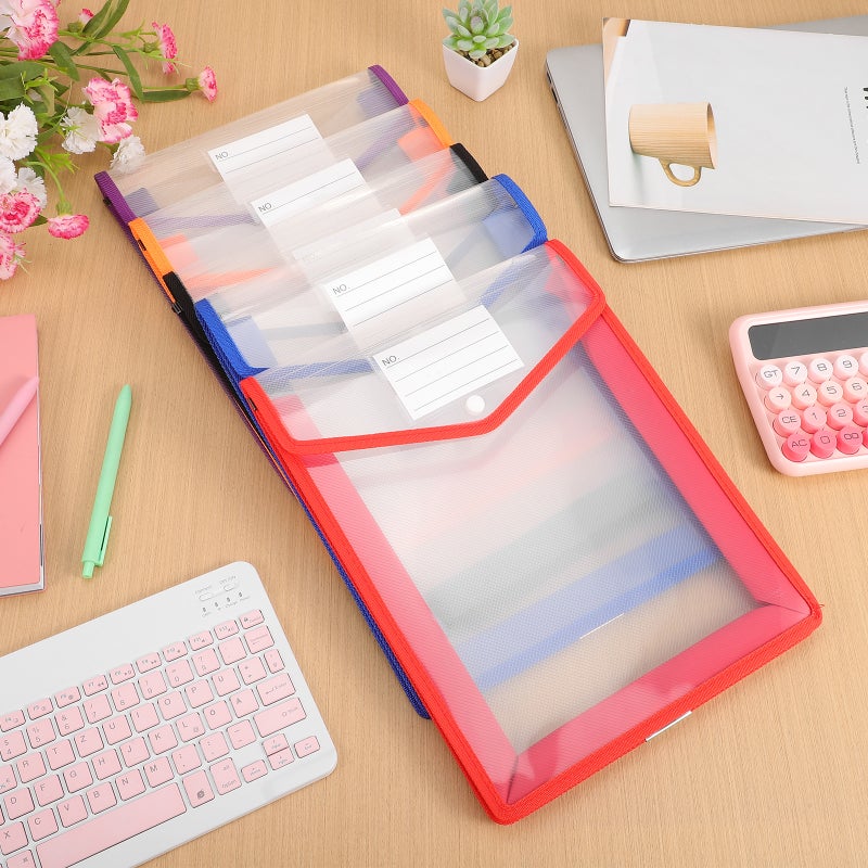 📦 منظم مستندات بتصميم قابل للتوسيع للتخزين الآمن والرؤية السهلة - Image 5