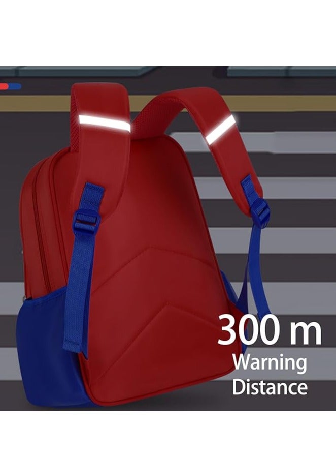 GUDOO حقيبة ظهر للأطفال بشخصيات الأبطال الخارقين - حقيبة مدرسية متينة وخفيفة الوزن للأولاد مع أقسام واسعة وتصميم رائع. - Image 2