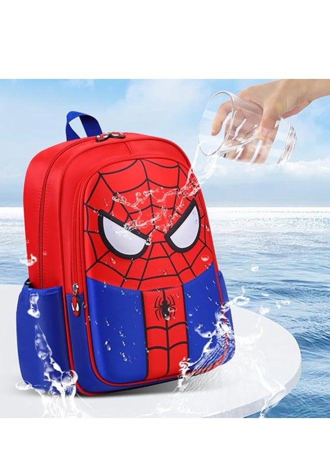 GUDOO حقيبة ظهر للأطفال بشخصيات الأبطال الخارقين - حقيبة مدرسية متينة وخفيفة الوزن للأولاد مع أقسام واسعة وتصميم رائع. - Image 5