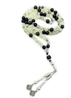 REBUY Prehnite Stone 99 Beads Tasbih