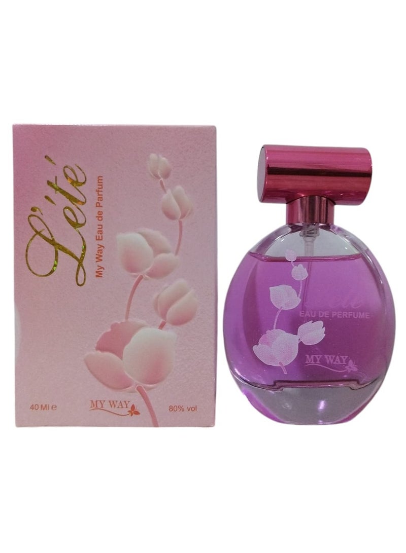 My Way Lete Eau De Parfum For Women - 40 ML
