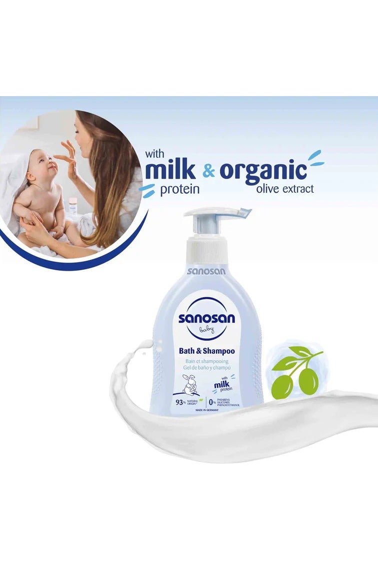 سانوسان سائل استحمام وشامبو للأطفال - 5٠٠ مل - Image 2