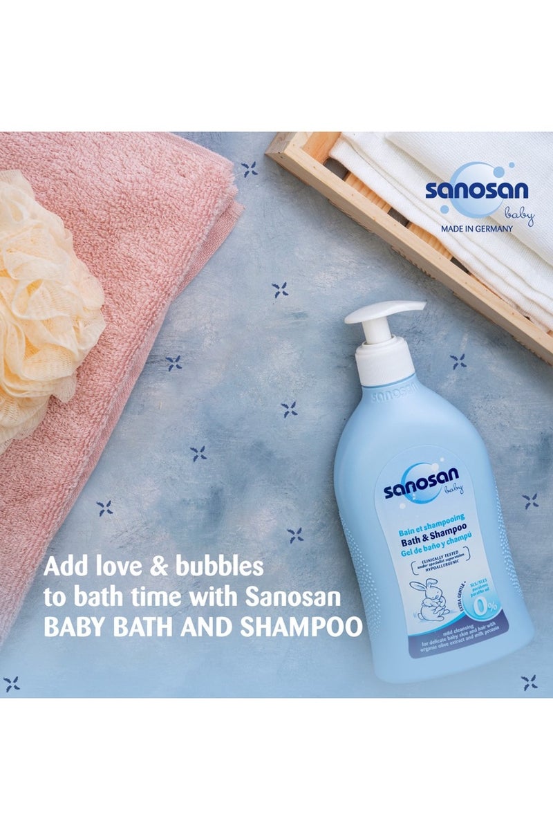 سانوسان سائل استحمام وشامبو للأطفال - 5٠٠ مل - Image 4