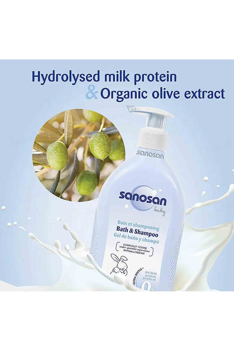 سانوسان سائل استحمام وشامبو للأطفال - 5٠٠ مل - Image 3