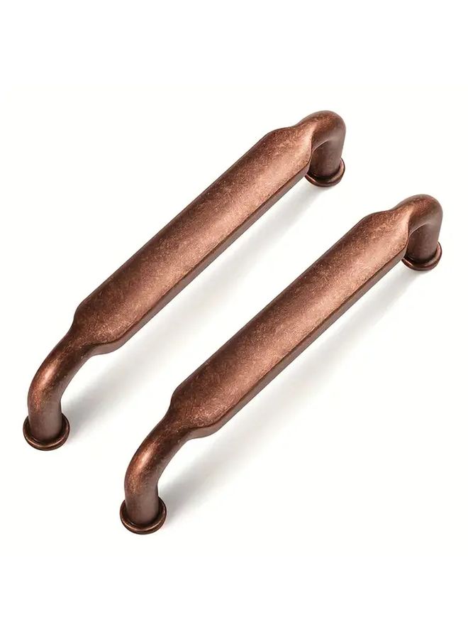 Vintage Style Zinc Alloy Kitchen Cabinet Handles 3 78 Inch Hole Center - Image 2