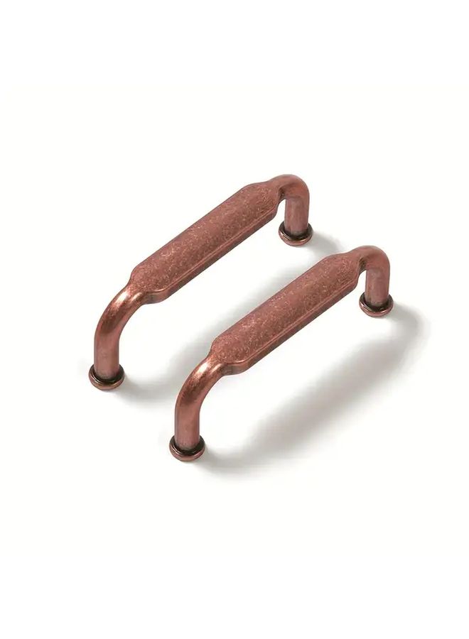 Vintage Style Zinc Alloy Kitchen Cabinet Handles 3 78 Inch Hole Center - Image 3