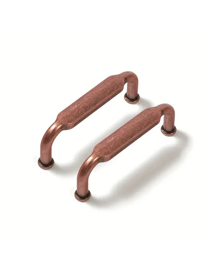 Vintage Style Zinc Alloy Kitchen Cabinet Handles 3 78 Inch Hole Center - Image 1