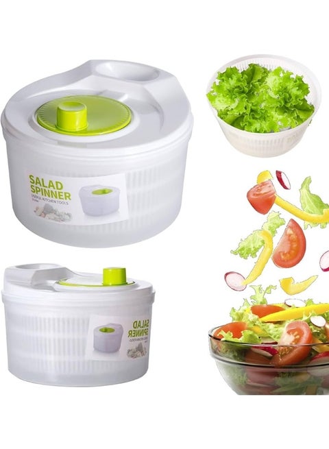 Vegetable Dryer - Clean and Fresh in Every Salad Leaf The easy solution to dry leafy vegetables in seconds C