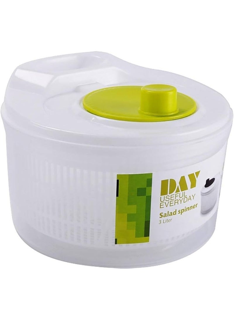 Vegetable Dryer - Clean and Fresh in Every Salad Leaf The easy solution to dry leafy vegetables in seconds C