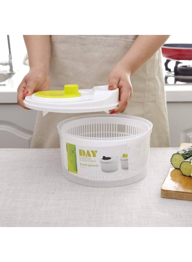 Vegetable Dryer - Clean and Fresh in Every Salad Leaf The easy solution to dry leafy vegetables in seconds C