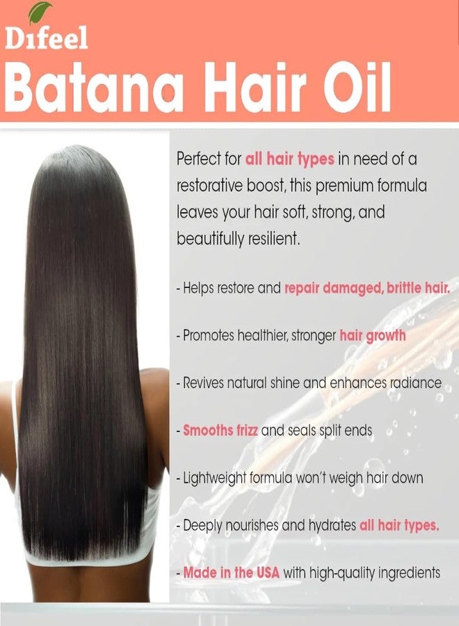 Difeel Batana Hair Oil Blend 2.5 Ounce (Travel Size) - Nourishing Batana Hair Growth Oil Treatment - Image 4