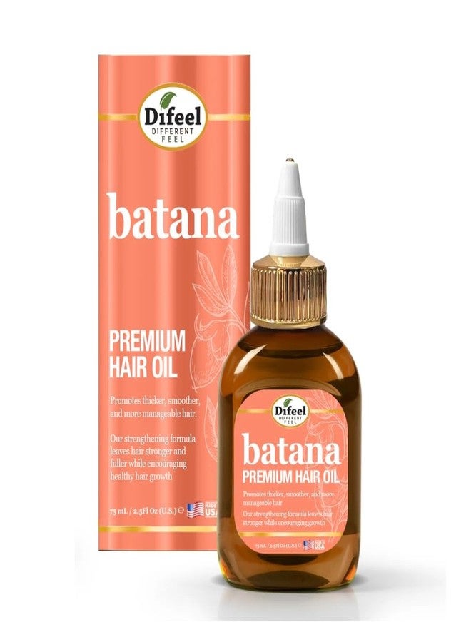 Difeel Batana Hair Oil Blend 2.5 Ounce (Travel Size) - Nourishing Batana Hair Growth Oil Treatment - Image 1