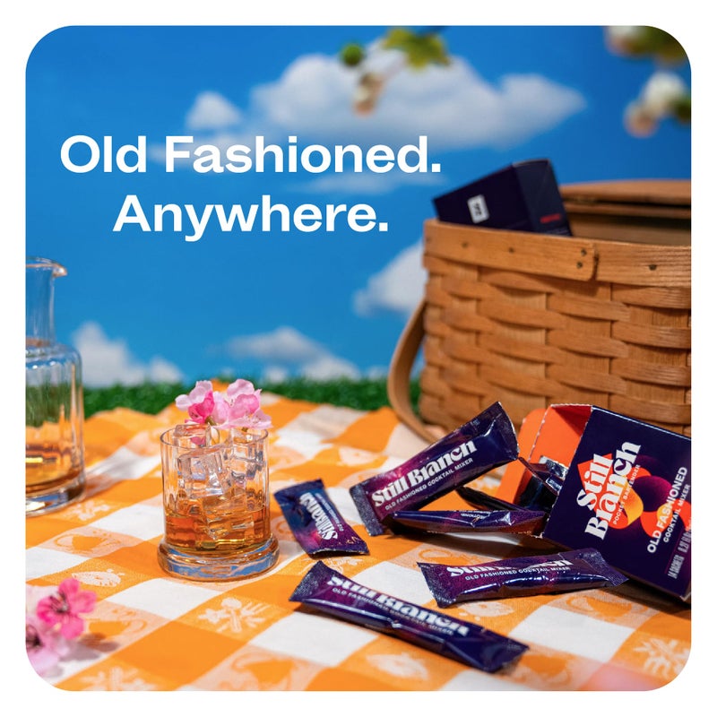 Still Branch Single-Serve Old Fashioned Mix Cocktail Syrup - Handcrafted Cocktail Mixer with Real Bitters, Italian Cherry, Sorghum, Maple and Dark Brown Sugars - No Refrigeration Needed - 28 Sachets - Image 3