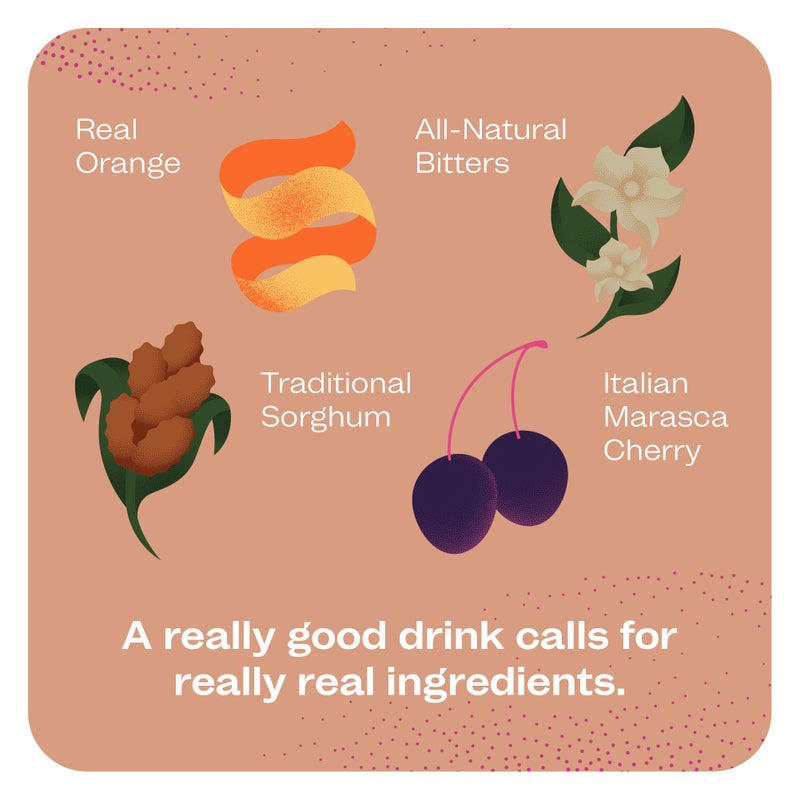 Still Branch Single-Serve Old Fashioned Mix Cocktail Syrup - Handcrafted Cocktail Mixer with Real Bitters, Italian Cherry, Sorghum, Maple and Dark Brown Sugars - No Refrigeration Needed - 28 Sachets - Image 5