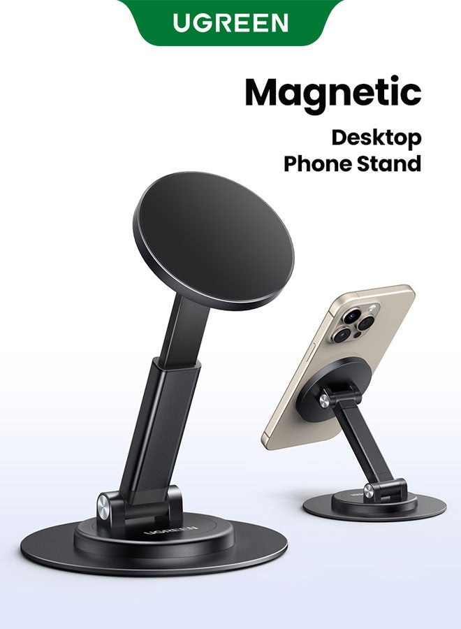 Ugreen Phone Stand - Fit For MagSafe, 360° Rotatable Mobile Stand Height Adjustable Phone Holder MagSafe Phone Stand For Desk Magnetic iPhone Stand Directly Compatible With iPhone 16/15/14/13/12 Series - Image 1