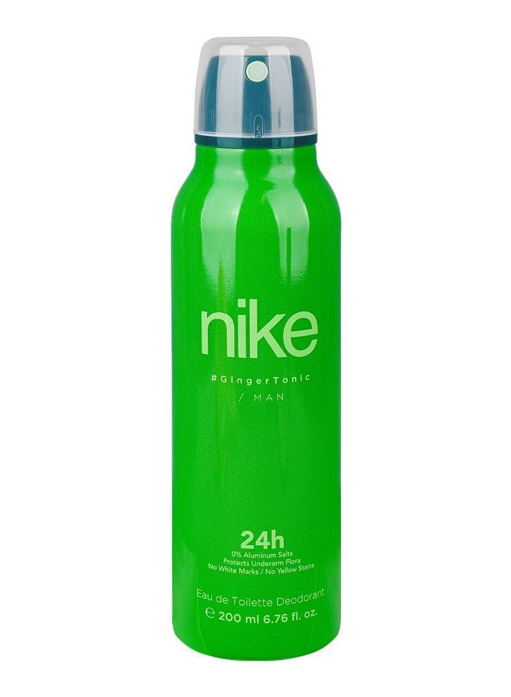 Nike Nike #GingerTonic Deodorant Spray for Man, 200ml - Image 1