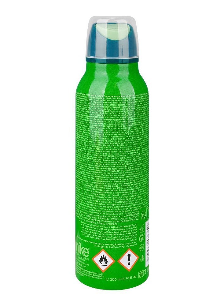 Nike Nike #GingerTonic Deodorant Spray for Man, 200ml - Image 2