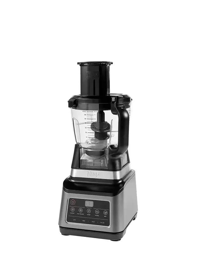 Ninja Ninja 3-IN-1 Food Processor 1200 W, Black/Gray, BN801ME