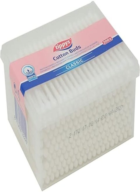 Tippys Cotton Buds 200 Buds