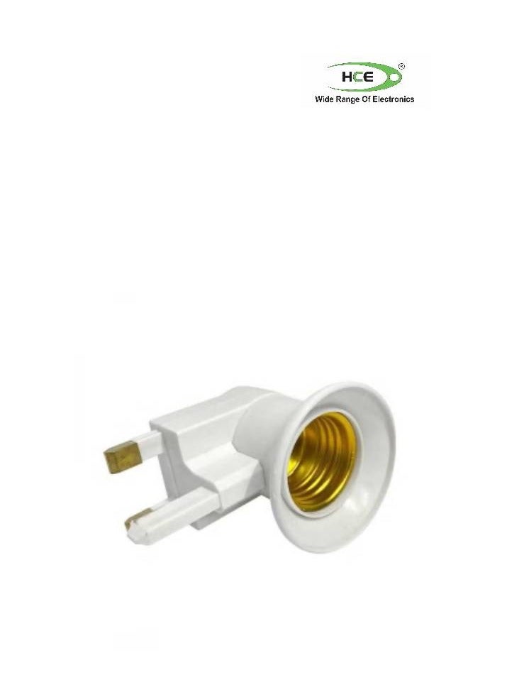 HCE Lamp Holder Abs LHP13A 
