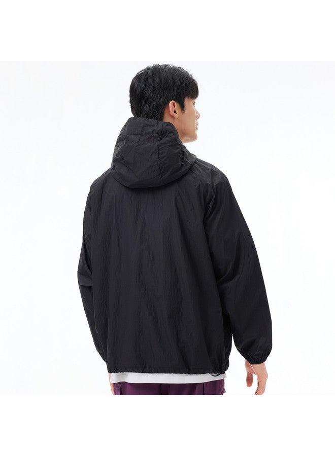 camel Outdoor Sun Protection Jacket 2025 Spring/summer Sun Shade Sunscreen Fashion Comfortable Breathable Casual Jacket Unisex Sun Protection Jacket - Image 4