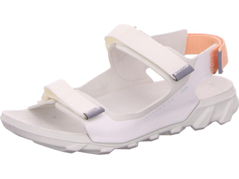صندل رياضي صديق للماء للنساء من ECCO MX ONSHORE 3Strap أبيض أبيض 11115