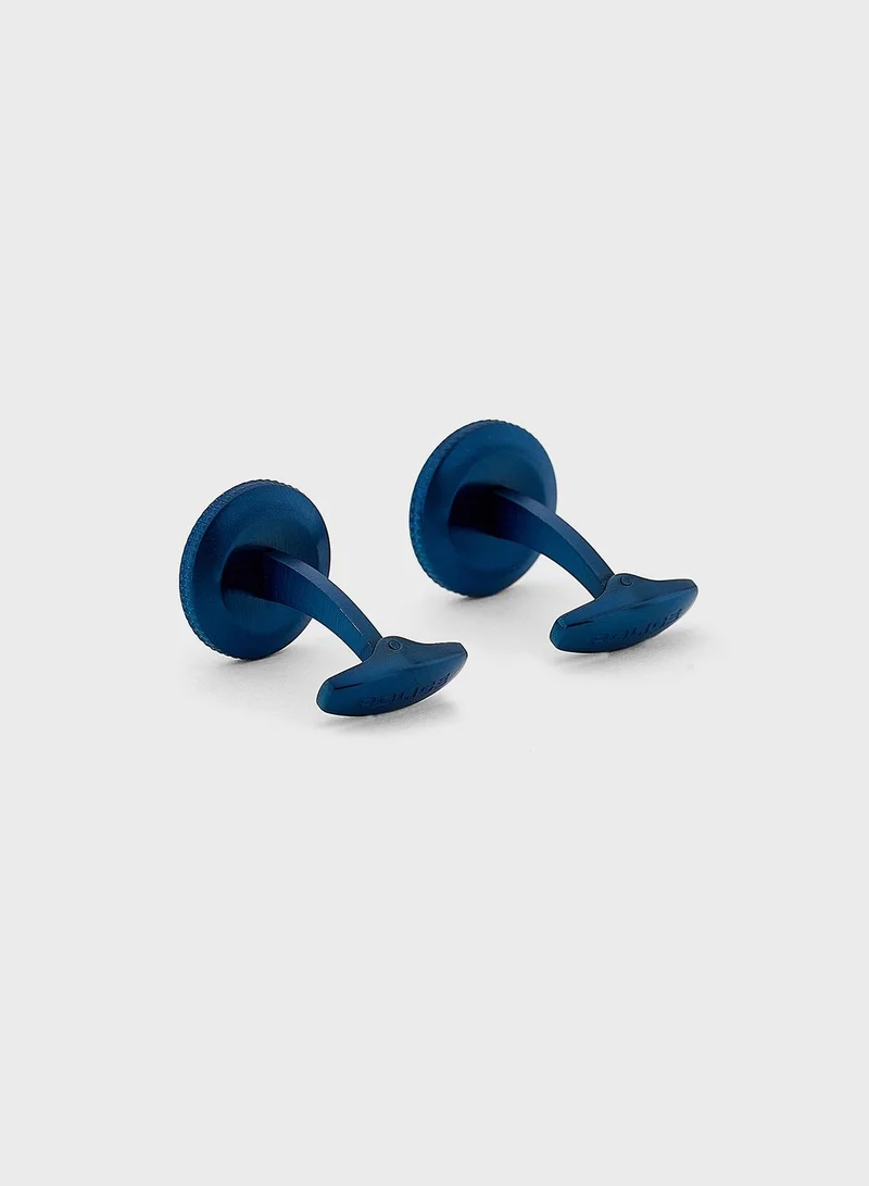 POLICE Stud Cufflinks