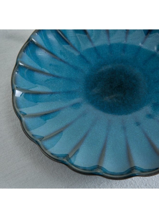 Home Box Siam Scallop Side Plate 21 x 2.5 x 21 cm  - Image 3
