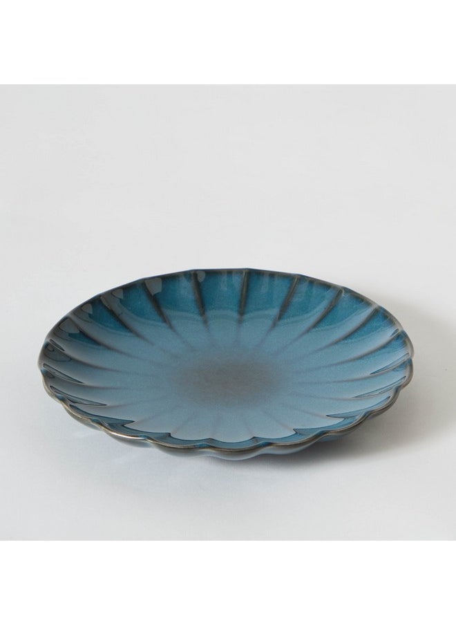 Home Box Siam Scallop Side Plate 21 x 2.5 x 21 cm  - Image 5