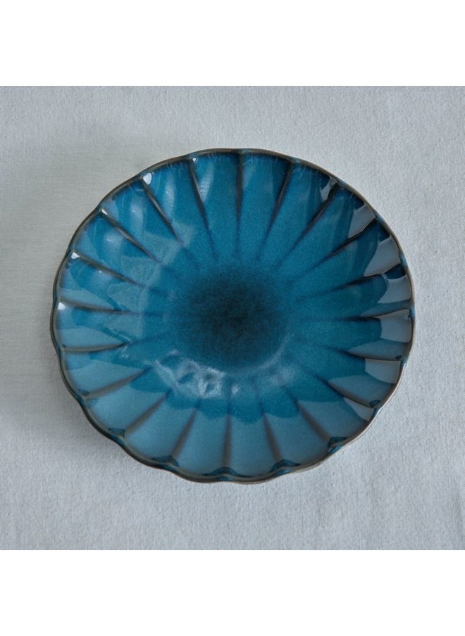 Home Box Siam Scallop Side Plate 21 x 2.5 x 21 cm  - Image 2