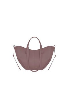 Polene Wing Tote Bag Large Capacity Fashion Lilac trumpet ※ready stock※