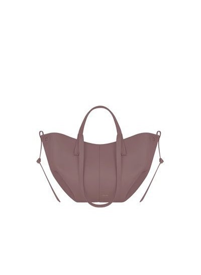 Generic - Polene Wing Tote Bag Large Capacity Fashion Lilac trumpet ※ready stock※ - Image 1