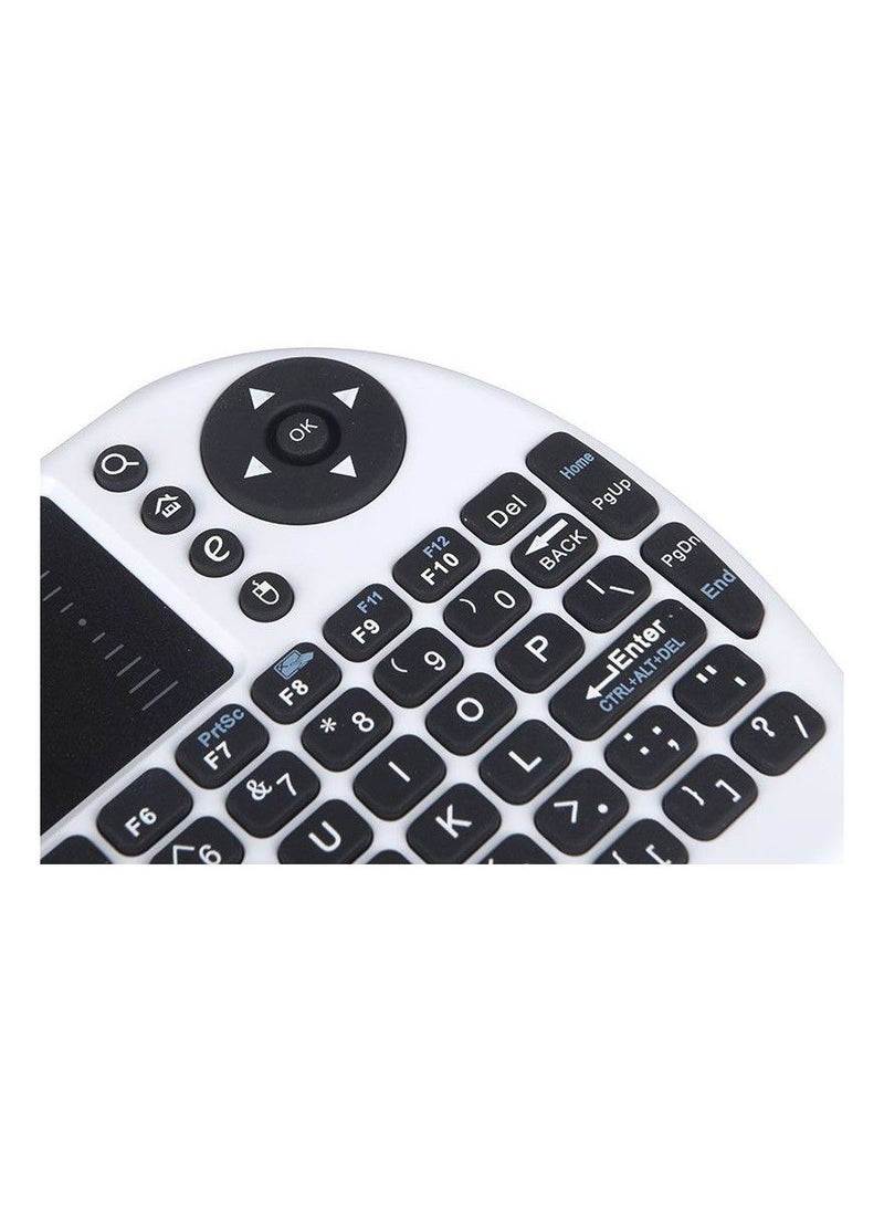 NIBEMINENT 2.4G Mini Wireless QWERTY Keyboard And Mouse White - Image 3