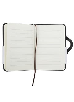ATKET 4-Piece A7 Size Pocket Size Hardcover Notebook Assorted Colours  - Image 2