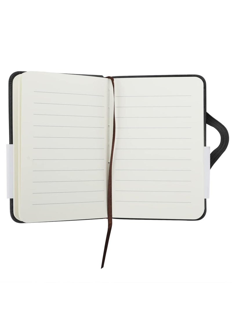 ATKET 4-Piece A7 Size Pocket Size Hardcover Notebook Assorted Colours  - Image 2