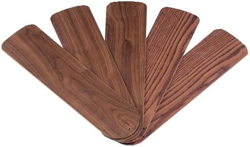Ciata 42-Inch Oak/Walnut Ceiling Fans Replacement Fan Blades - 5 Pack - Image 1