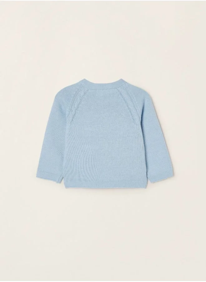 Zippy Zippy Cotton Cardigan For Newborn