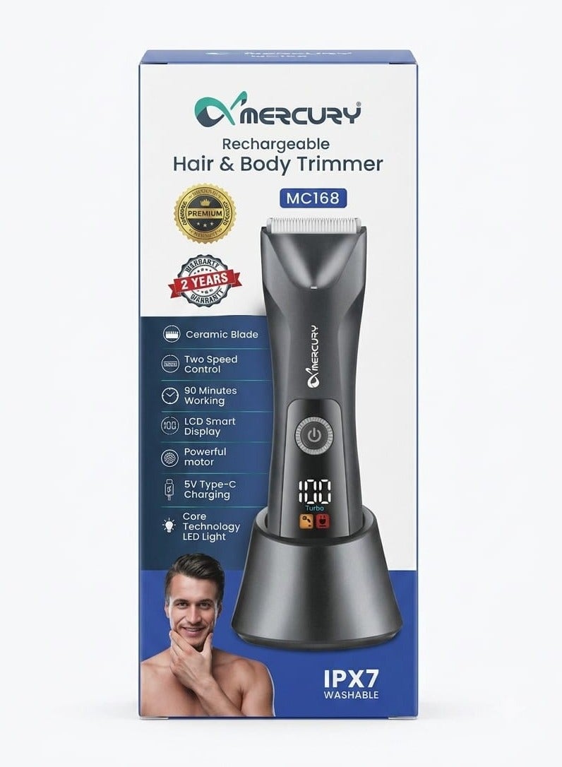 MERCURY HAIR & BODY TRIMMER MC168