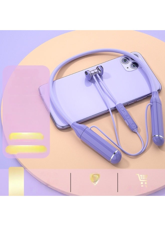 EBMINI New Sports Ultra Long Standby Life Neck Hanging Wireless Bluetooth Earphones