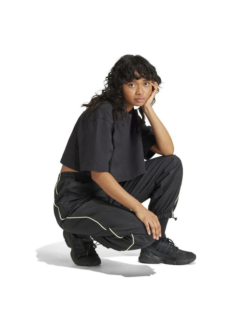 Adidas adidas FR PARACHT PANT Black Originals Women PANTS