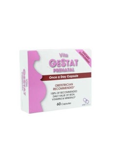Gestat Prenatal Supplement 60 Capsules