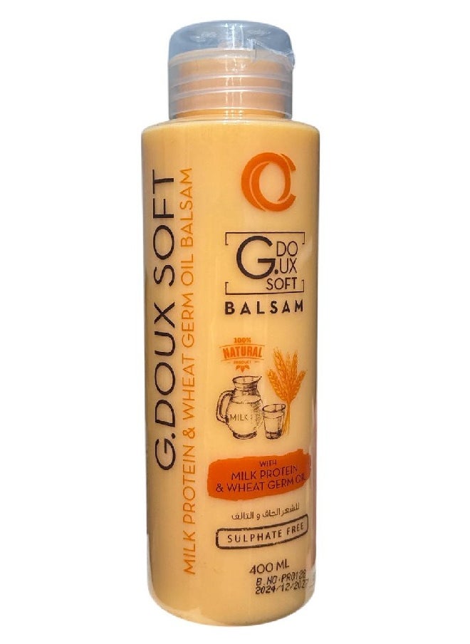 G.DOUX Balsam With Milk Protein & Wheat Germ Oil 400ml 