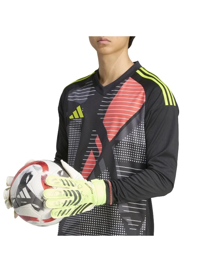 Adidas Lucid Lemon / White / Black Predator Training Goalkeeper Gloves  | Best Price UAE