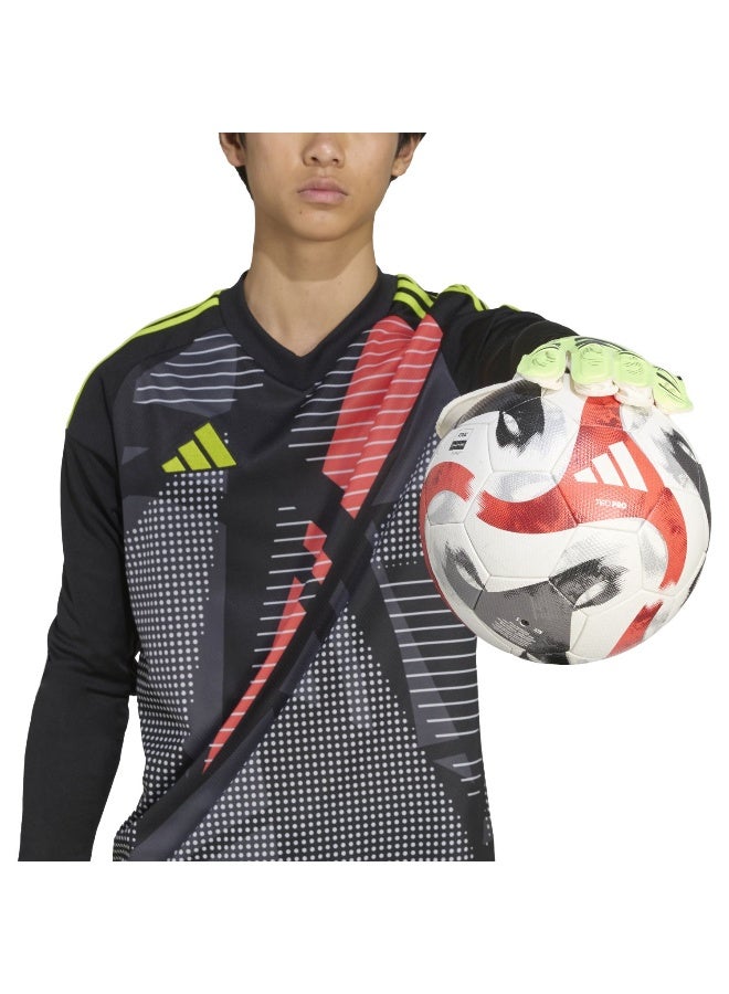 Adidas قفازات كرة القدم/السوكير الخضراء للتدريب من أديداس للرجال والنساء - Image 5